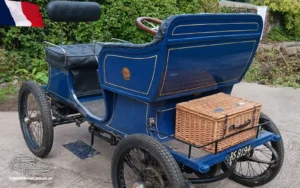 TV Film Movie Action Vehicle Scotland French USA Cars De Dion Bouton 1904 Rear NS