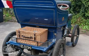 TV Film Movie Action Vehicle Scotland French USA Cars De Dion Bouton 1904 Rear OS