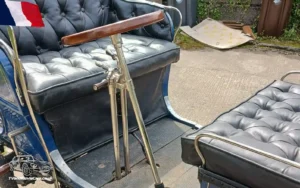 TV Film Movie Action Vehicle Scotland French USA Cars De Dion Bouton 1904 Steering CU