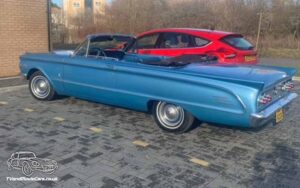 TV Film Movie Action Vehicle Scotland Template 1963 Mercury Comet