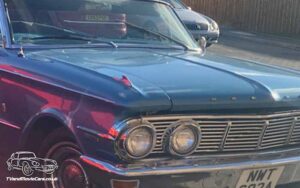 TV Film Movie Action Vehicle Scotland Template 1963 Mercury Comet Front