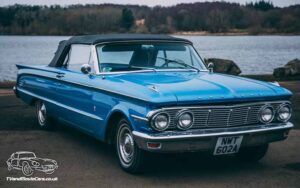 TV Film Movie Action Vehicle Scotland Template 1963 Mercury Comet Front NS 2
