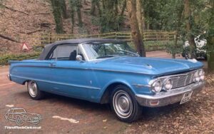 TV Film Movie Action Vehicle Scotland Template 1963 Mercury Comet Front NS
