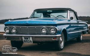 TV Film Movie Action Vehicle Scotland Template 1963 Mercury Comet Front OS 2