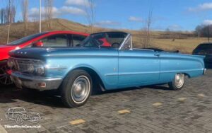 TV Film Movie Action Vehicle Scotland Template 1963 Mercury Comet Front OS