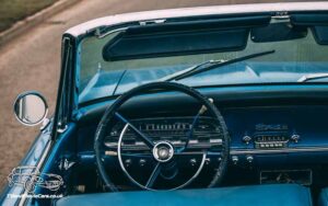 TV Film Movie Action Vehicle Scotland Template 1963 Mercury Comet Interior Dashboard