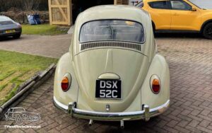 TV Film Movie Action Vehicle Scotland Template 1965 VW Beetle 1200 Back