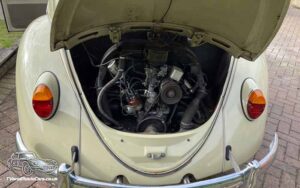 TV Film Movie Action Vehicle Scotland Template 1965 VW Beetle 1200 Engine