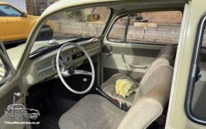TV Film Movie Action Vehicle Scotland Template 1965 VW Beetle 1200 Interior OS