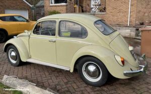 TV Film Movie Action Vehicle Scotland Template 1965 VW Beetle 1200 OS