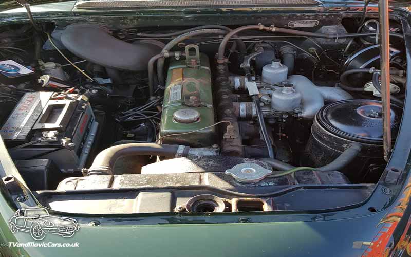 TV Film Movie Action Vehicle Scotland UK Car Wolseley 6-99 (1961) Engine