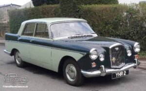 TV Film Movie Action Vehicle Scotland UK Car Wolseley 6-99 (1961) Front OS