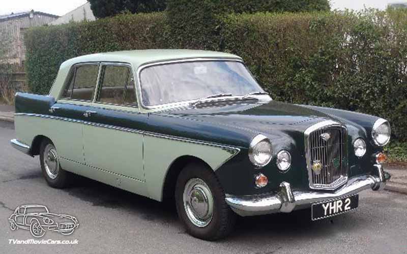TV Film Movie Action Vehicle Scotland UK Car Wolseley 6-99 (1961) Front OS