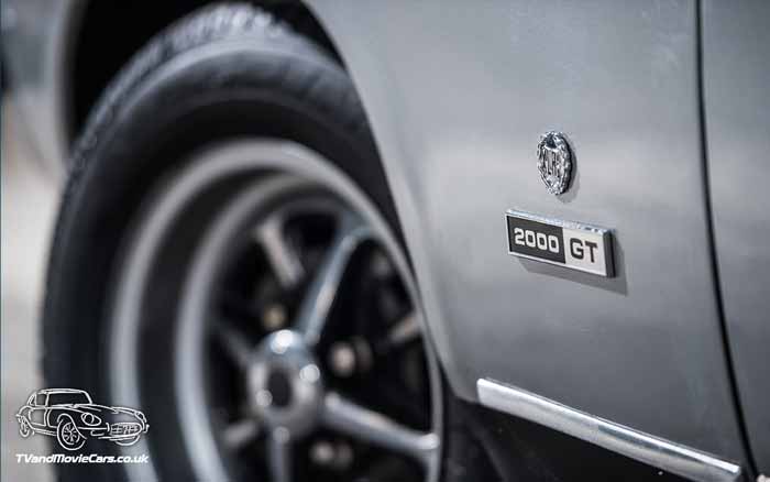 TV Film Movie Action Vehicle Scotland UK Cars Ford Capri 2000 GTXLR 1970 Badge CU