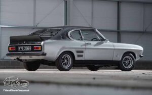 TV Film Movie Action Vehicle Scotland UK Cars Ford Capri 2000 GTXLR 1970 Rear OS