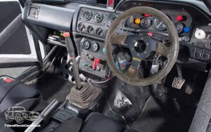 TV Film Movie Action Vehicle Scotland UK Cars Ford Escort Cosworth WRC (1992) Dashboard