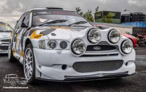 TV Film Movie Action Vehicle Scotland UK Cars Ford Escort Cosworth WRC (1992) Front