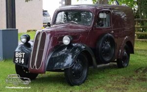 TV Film Movie Action Vehicle Scotland UK Cars Fordson EO4C (1946) Front OS 2