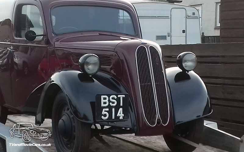 TV Film Movie Action Vehicle Scotland UK Cars Fordson EO4C (1946) Front OS