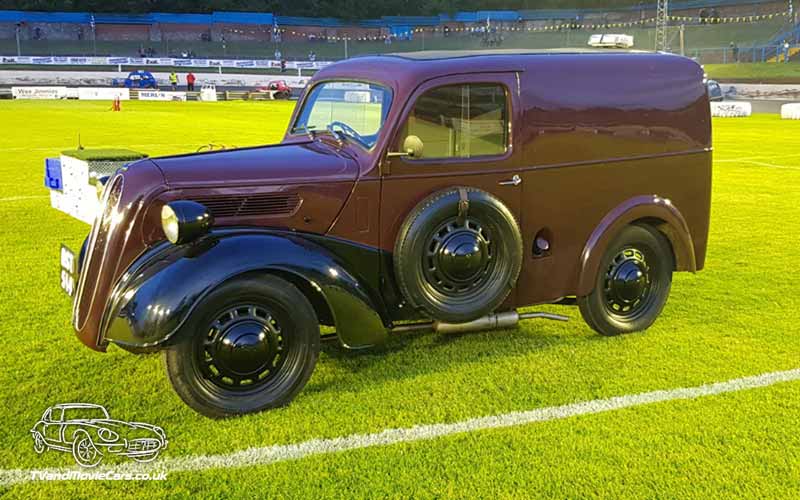 TV Film Movie Action Vehicle Scotland UK Cars Fordson EO4C (1946) NS 2