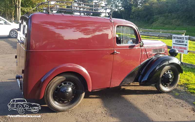 TV Film Movie Action Vehicle Scotland UK Cars Fordson EO4C (1946) OS 2