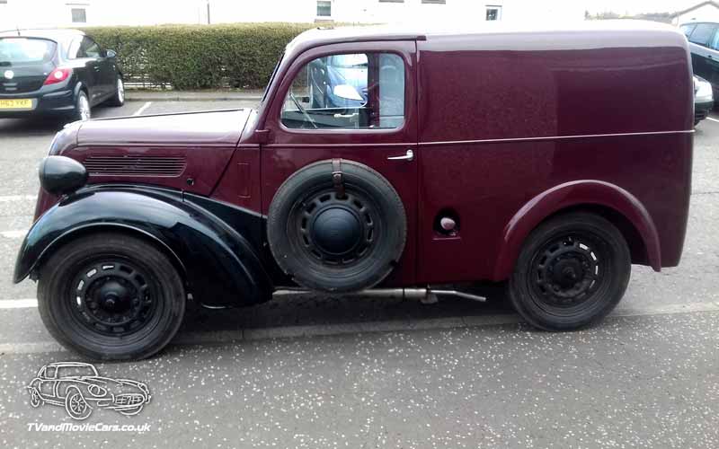 TV Film Movie Action Vehicle Scotland UK Cars Fordson EO4C (1946) OS