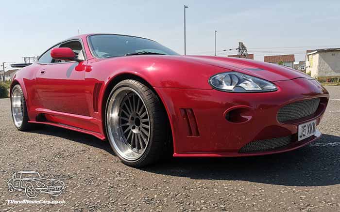 TV Film Movie Action Vehicle Scotland UK Cars Jaguar XK8 Zeemax 1998 Front OS