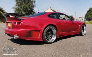 TV Film Movie Action Vehicle Scotland UK Cars Jaguar XK8 Zeemax 1998 Rear OS