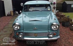 TV Film Movie Action Vehicle Scotland UK Cars Morris A60 Pick Up (1967) Front