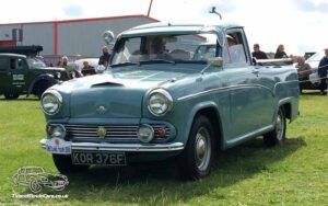 TV Film Movie Action Vehicle Scotland UK Cars Morris A60 Pick Up (1967) Front NS