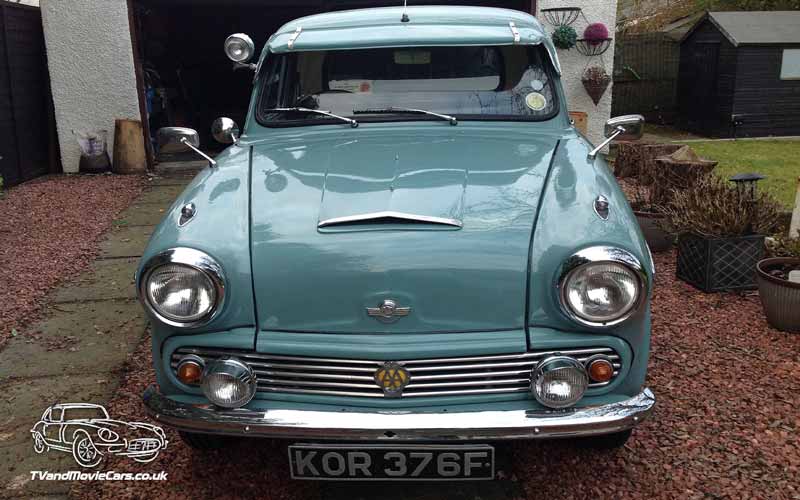TV Film Movie Action Vehicle Scotland UK Cars Morris A60 Pick Up (1967) Front