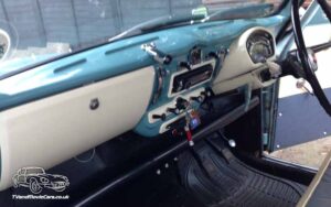 TV Film Movie Action Vehicle Scotland UK Cars Morris A60 Pick Up (1967) Interior NS