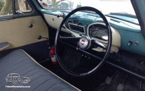TV Film Movie Action Vehicle Scotland UK Cars Morris A60 Pick Up (1967) Interior OS