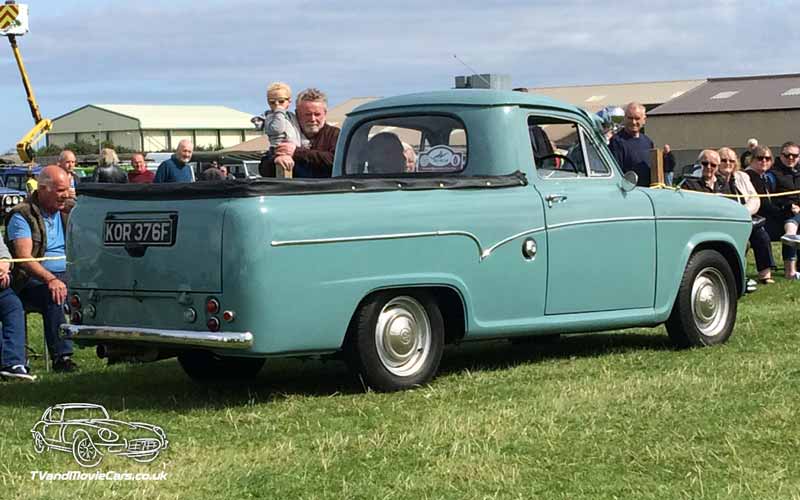 TV Film Movie Action Vehicle Scotland UK Cars Morris A60 Pick Up (1967) OS Rear