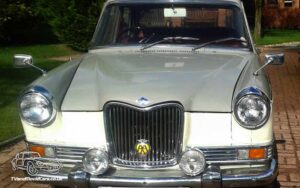 TV Film Movie Action Vehicle Scotland UK Cars Riley 4-72 (1967) Front