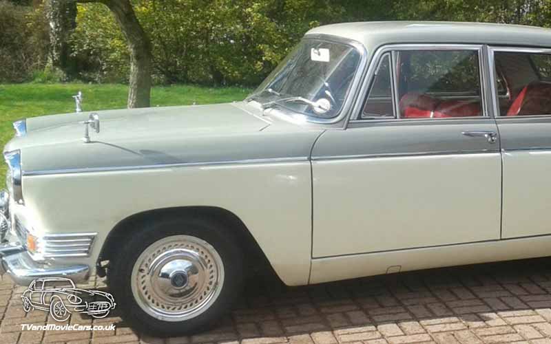 TV Film Movie Action Vehicle Scotland UK Cars Riley 4-72 (1967) OS Front
