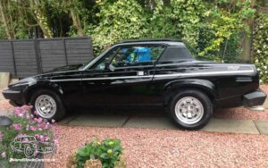 TV Film Movie Action Vehicle Scotland UK Cars Triumph TR7 Premium (1979) NS