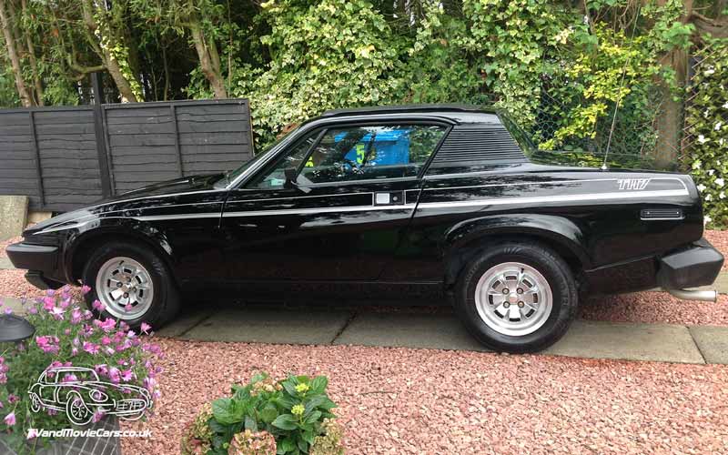 TV Film Movie Action Vehicle Scotland UK Cars Triumph TR7 Premium (1979) NS