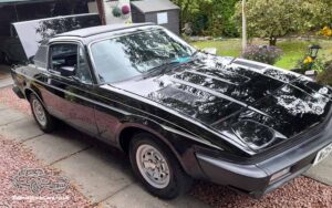 TV Film Movie Action Vehicle Scotland UK Cars Triumph TR7 Premium (1979) OS Front