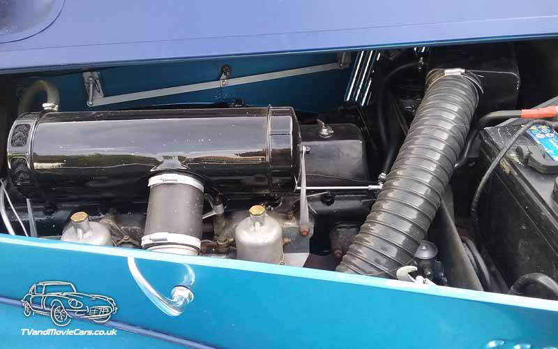 TV Film Movie Action Vehicle Scotland UK Classic Cars Alvis TC21-100 (1955) Engine