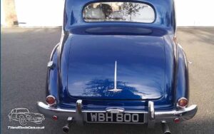 TV Film Movie Action Vehicle Scotland UK Classic Cars Alvis TC21-100 (1955) Rear