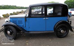 TV Film Movie Action Vehicle Scotland UK Classic Cars Austin 10 1933 NS