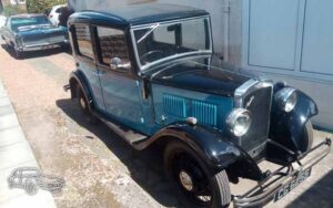TV Film Movie Action Vehicle Scotland UK Classic Cars Austin 10 1938 Front OS