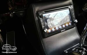TV Film Movie Action Vehicle Scotland UK Classic Cars Ford Mustang (1968) Interior Console