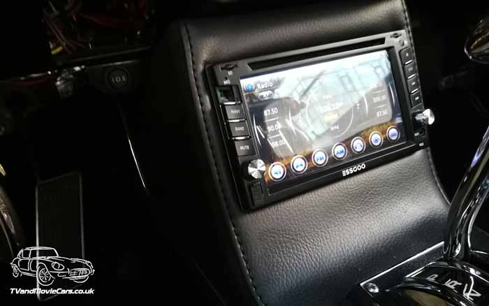 TV Film Movie Action Vehicle Scotland UK Classic Cars Ford Mustang (1968) Interior Console