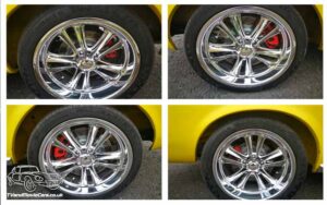 TV Film Movie Action Vehicle Scotland UK Classic Cars Ford Mustang (1968) Wheels