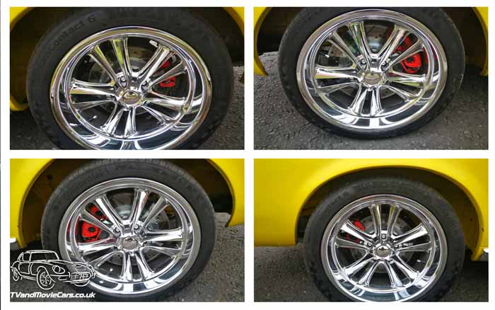 TV Film Movie Action Vehicle Scotland UK Classic Cars Ford Mustang (1968) Wheels