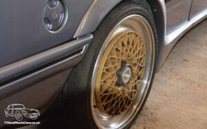 TV Film Movie Action Vehicle Scotland UK Classic Cars Ford Sierra Cosworth RS500 (1987) Wheel