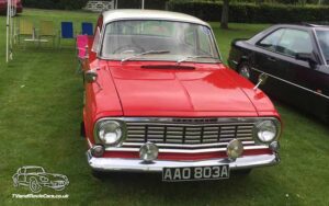TV Film Movie Action Vehicle Scotland UK Classic Cars Vauxhaul Victor FB (1963) Front