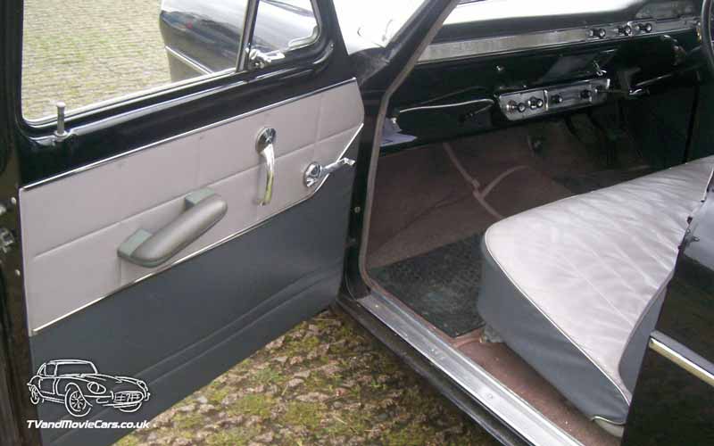 TV Film Movie Action Vehicle Scotland UK Classic Police Cars Ford Consul MkII (1959) Interior NS